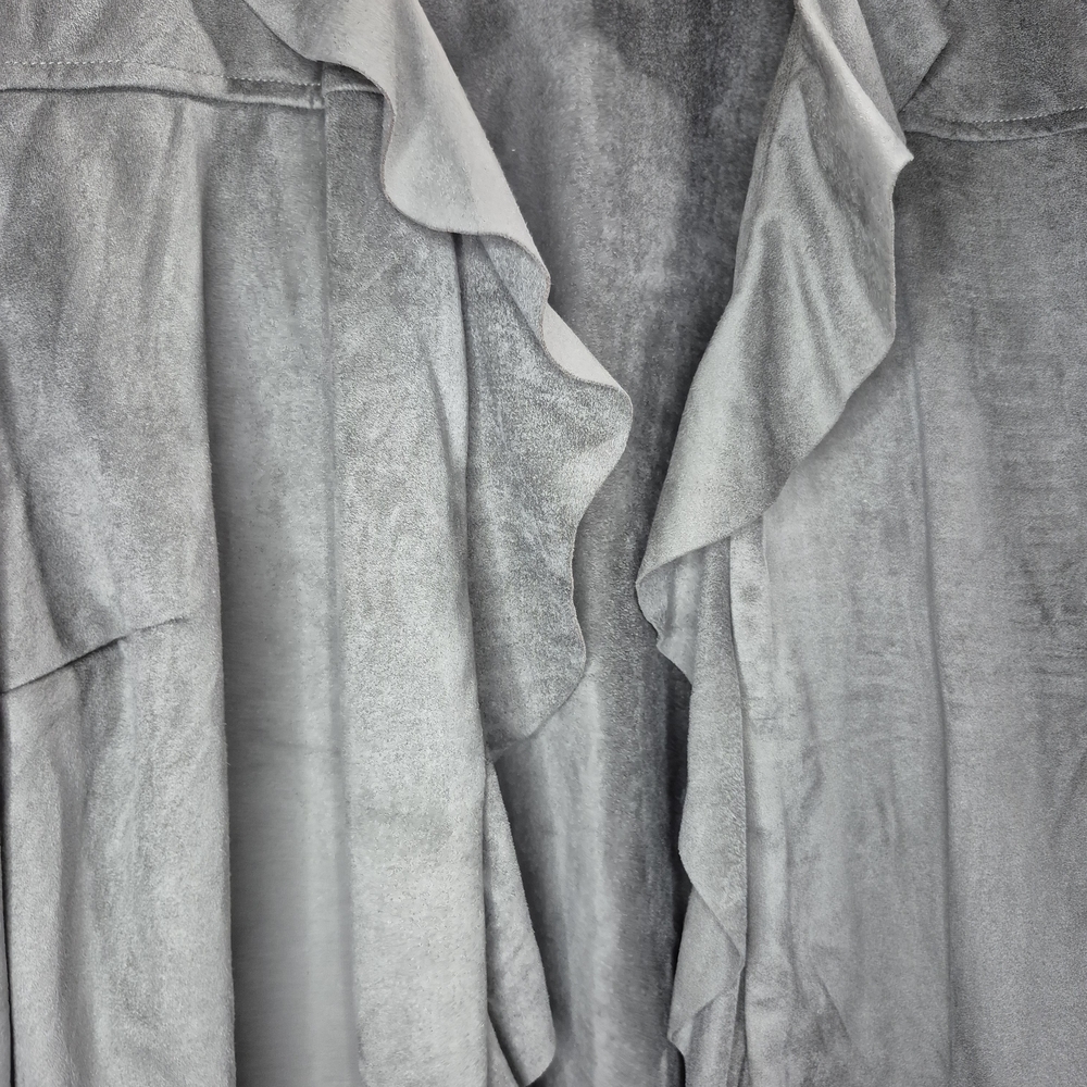 Chico's Sage Ruffle Blazer - Picture 3 of 5